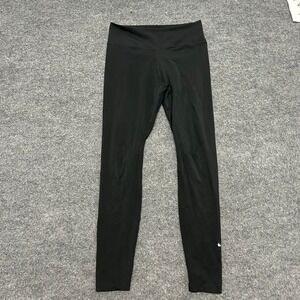 Nike Leggings Womens Size M Black Dri-Fit Athletic High Waisted Compression Pant